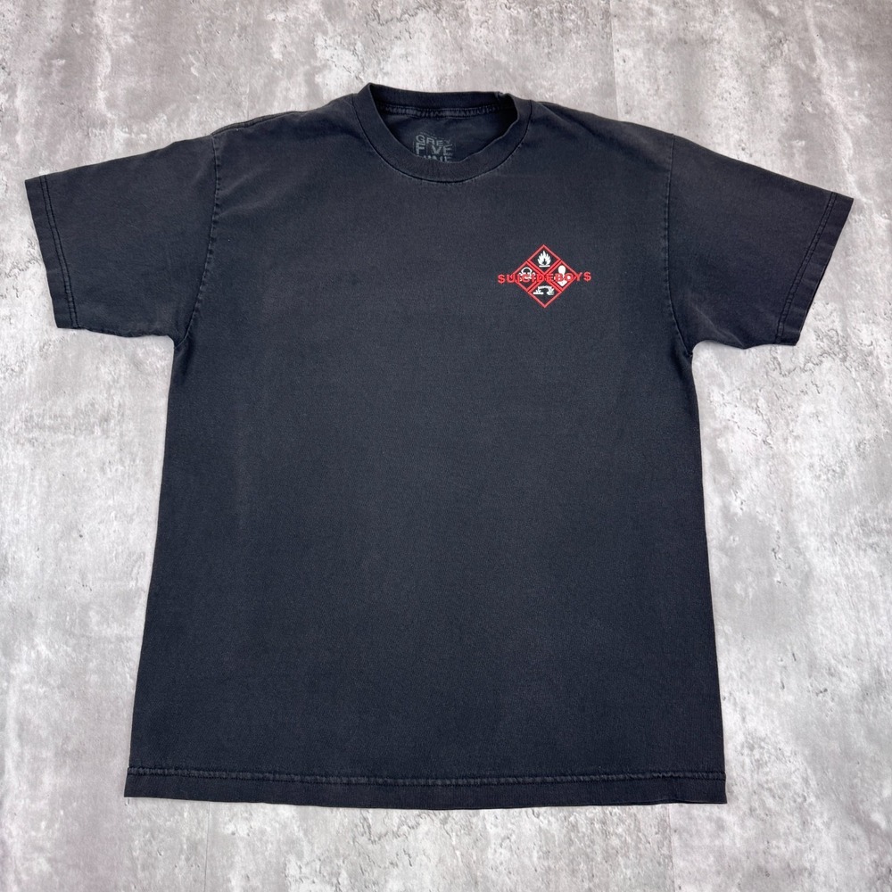 G59 Records T-Shirt Mens Large Black Hazard Rap Metal Tour Music 2018